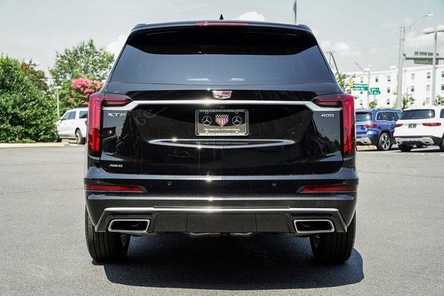 used 2025 Cadillac XT6 car, priced at $53,500