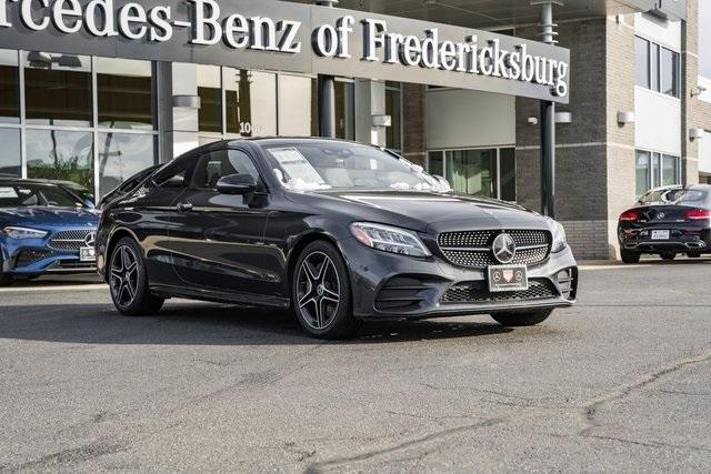 used 2022 Mercedes-Benz C-Class car, priced at $31,250