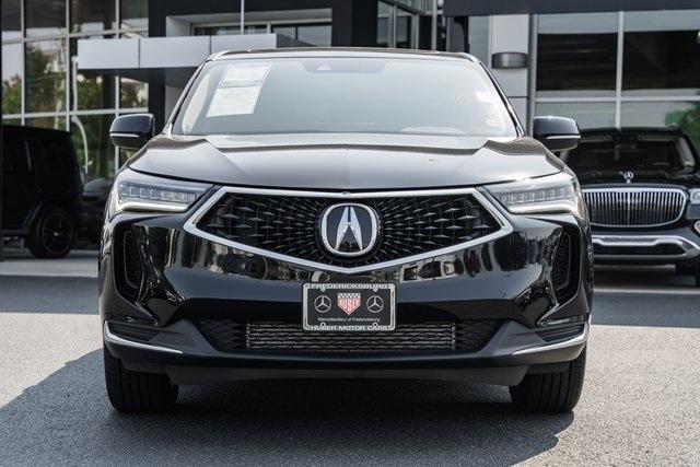 used 2024 Acura RDX car, priced at $35,500