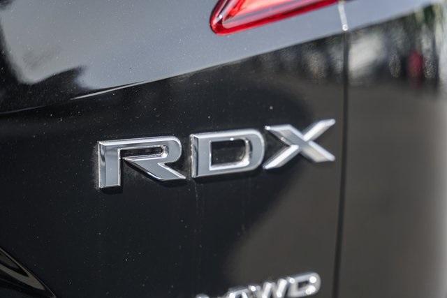 used 2024 Acura RDX car, priced at $35,500