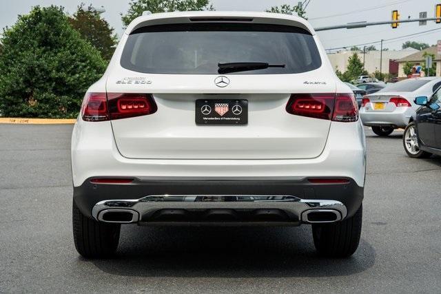 used 2022 Mercedes-Benz GLC 300 car, priced at $37,500