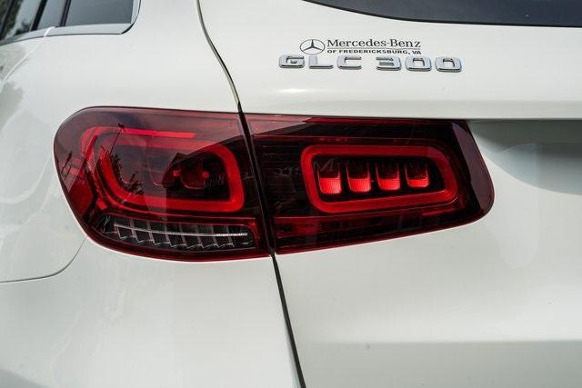 used 2022 Mercedes-Benz GLC 300 car, priced at $37,500