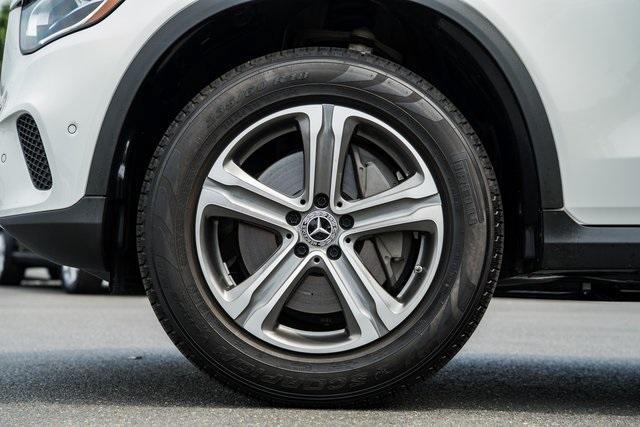 used 2022 Mercedes-Benz GLC 300 car, priced at $37,500