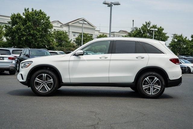 used 2022 Mercedes-Benz GLC 300 car, priced at $37,500