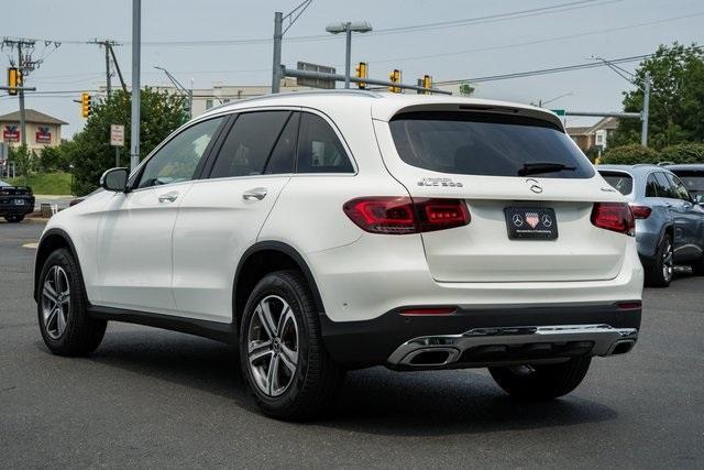 used 2022 Mercedes-Benz GLC 300 car, priced at $37,500