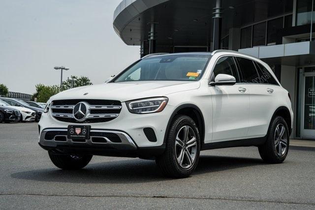 used 2022 Mercedes-Benz GLC 300 car, priced at $37,500