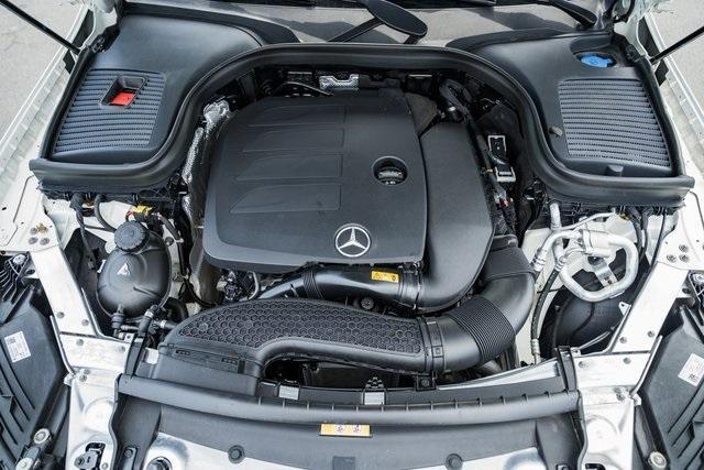 used 2022 Mercedes-Benz GLC 300 car, priced at $37,500