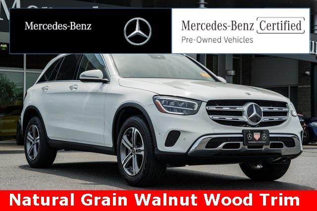 used 2022 Mercedes-Benz GLC 300 car, priced at $36,500