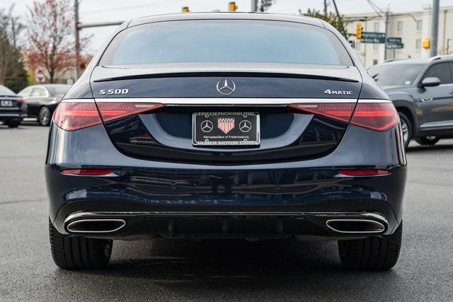 used 2023 Mercedes-Benz S-Class car, priced at $83,500