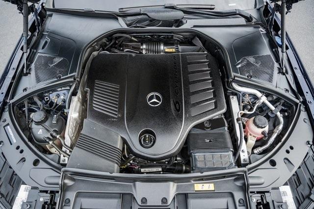 used 2023 Mercedes-Benz S-Class car, priced at $83,500