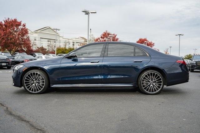 used 2023 Mercedes-Benz S-Class car, priced at $83,500