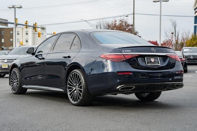 used 2023 Mercedes-Benz S-Class car, priced at $83,500