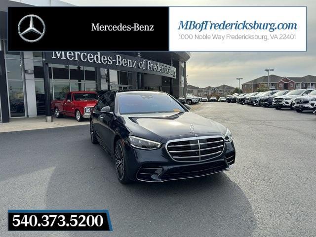 used 2023 Mercedes-Benz S-Class car, priced at $83,500