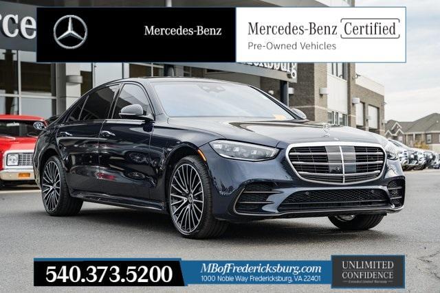 used 2023 Mercedes-Benz S-Class car, priced at $83,500