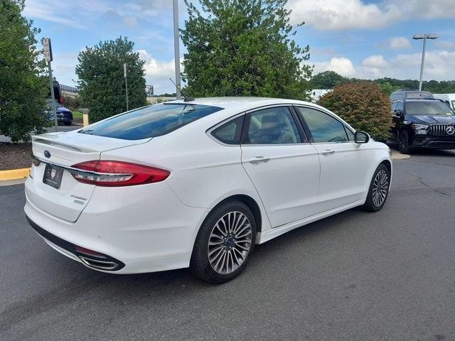 used 2017 Ford Fusion car, priced at $10,500