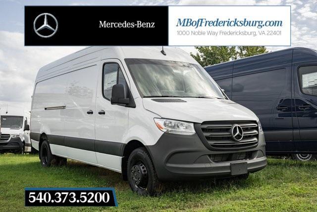 new 2024 Mercedes-Benz Sprinter 3500 car, priced at $68,452