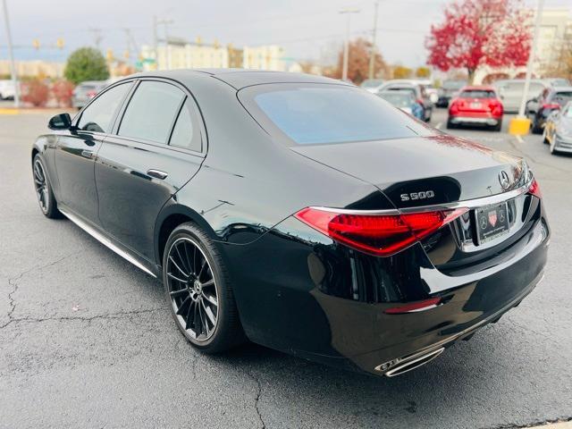 used 2023 Mercedes-Benz S-Class car, priced at $72,500