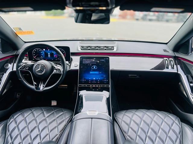 used 2023 Mercedes-Benz S-Class car, priced at $72,500