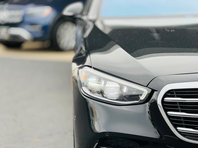 used 2023 Mercedes-Benz S-Class car, priced at $72,500