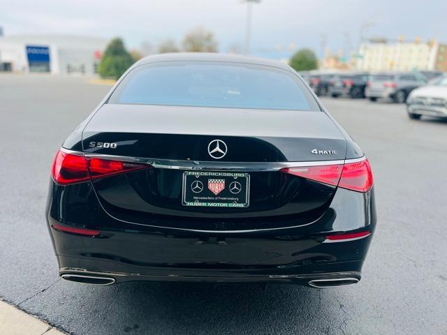 used 2023 Mercedes-Benz S-Class car, priced at $72,500