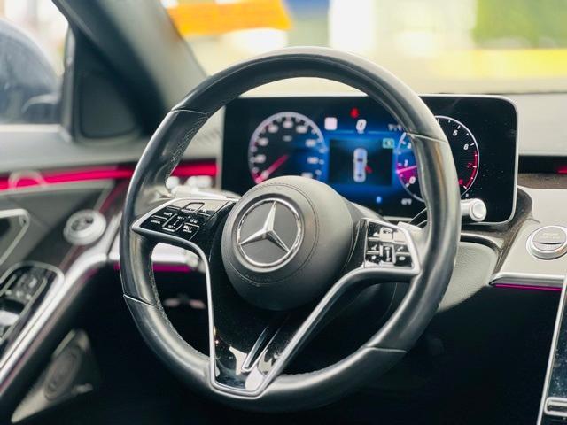used 2023 Mercedes-Benz S-Class car, priced at $72,500