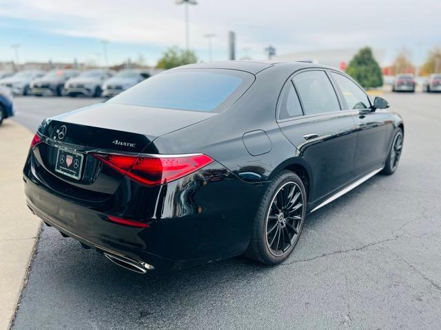 used 2023 Mercedes-Benz S-Class car, priced at $72,500