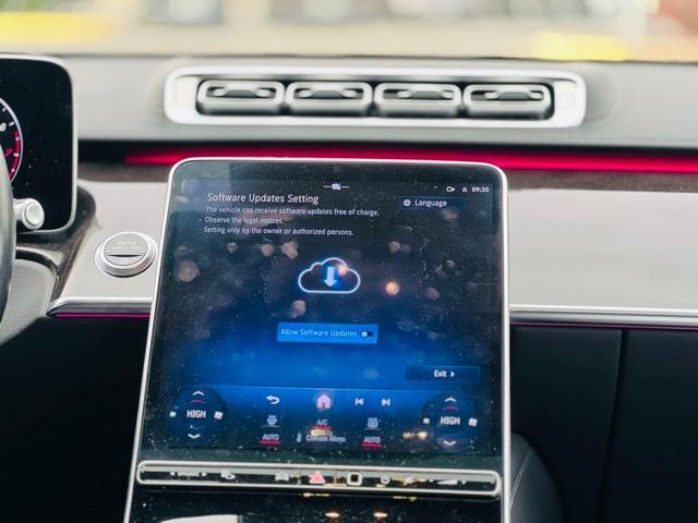 used 2023 Mercedes-Benz S-Class car, priced at $72,500