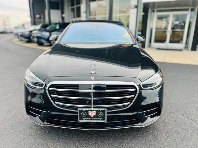 used 2023 Mercedes-Benz S-Class car, priced at $72,500