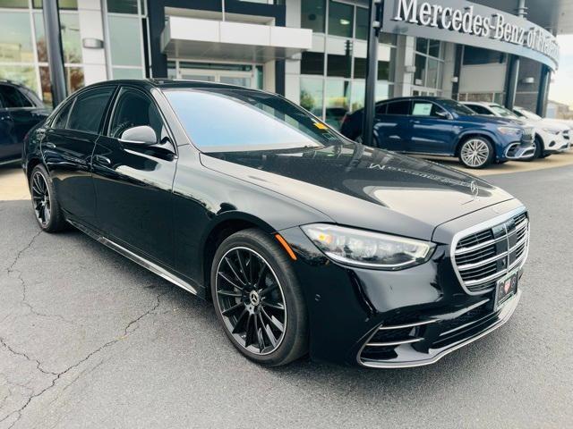 used 2023 Mercedes-Benz S-Class car, priced at $72,500