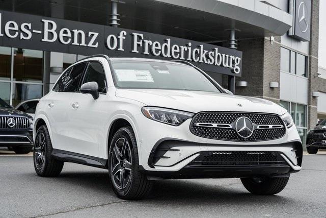 new 2026 Mercedes-Benz GLC 300 car, priced at $60,585
