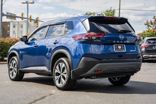 used 2023 Nissan Rogue car, priced at $23,750
