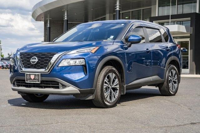 used 2023 Nissan Rogue car, priced at $23,750
