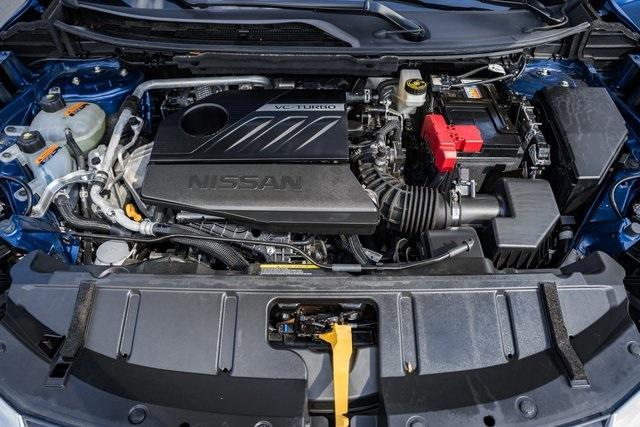 used 2023 Nissan Rogue car, priced at $23,750
