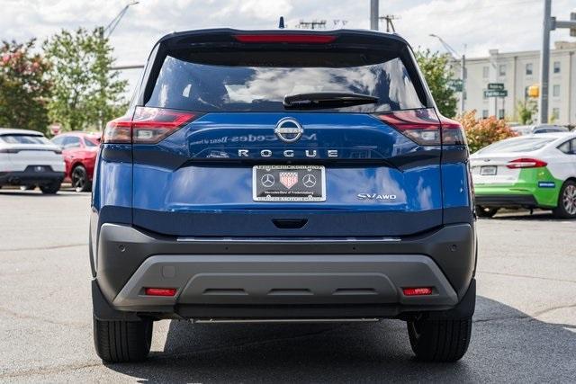 used 2023 Nissan Rogue car, priced at $23,750