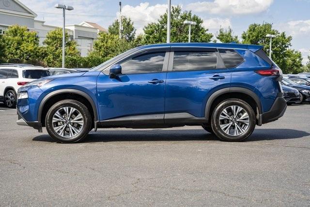 used 2023 Nissan Rogue car, priced at $23,750