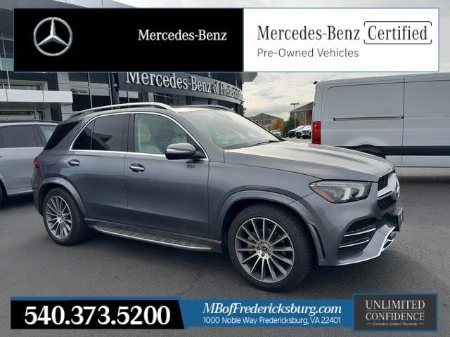 used 2023 Mercedes-Benz GLE 350 car, priced at $55,000