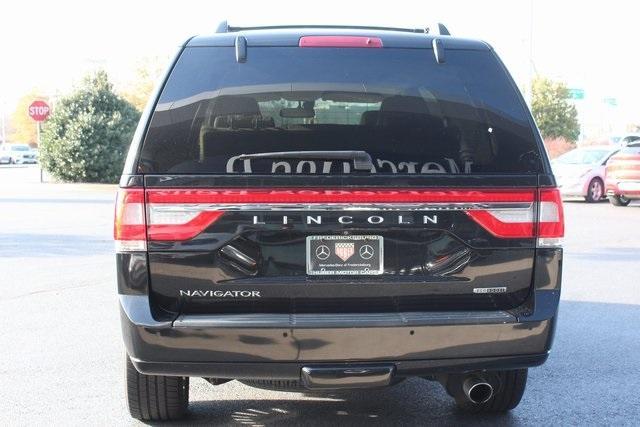 used 2015 Lincoln Navigator car, priced at $18,000