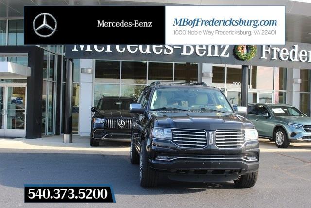 used 2015 Lincoln Navigator car, priced at $18,000