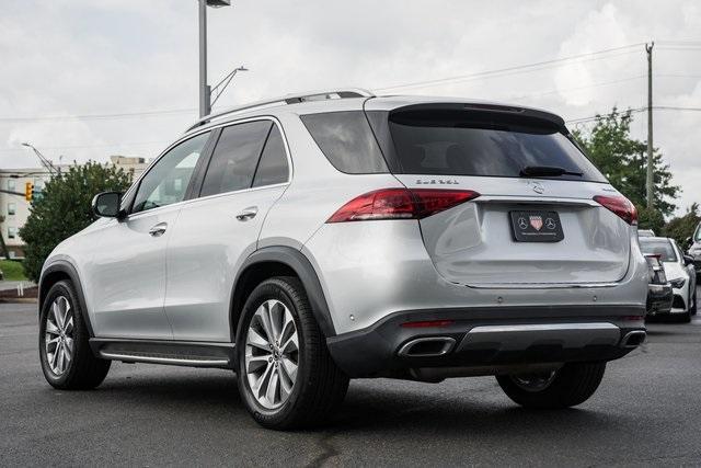 used 2020 Mercedes-Benz GLE 350 car, priced at $32,000