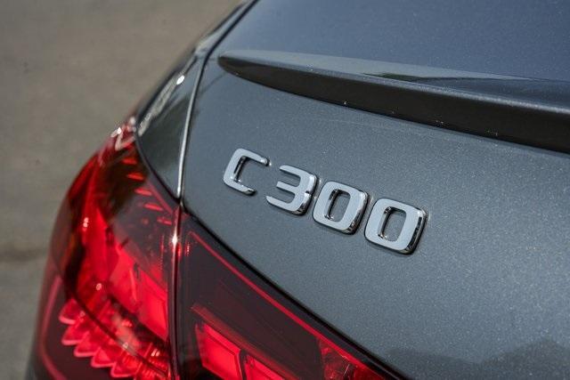 new 2025 Mercedes-Benz C-Class car, priced at $58,395
