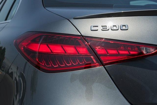 new 2025 Mercedes-Benz C-Class car, priced at $58,395
