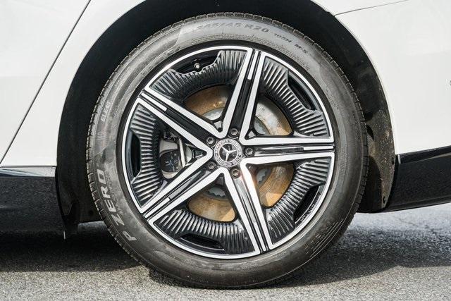 used 2024 Mercedes-Benz EQS 580 car, priced at $87,000