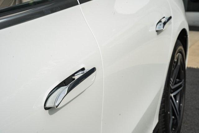 used 2024 Mercedes-Benz EQS 580 car, priced at $87,000