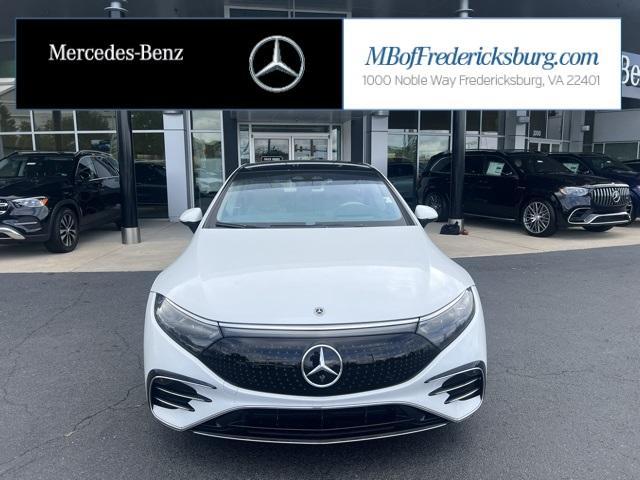 used 2024 Mercedes-Benz EQS 580 car, priced at $99,000