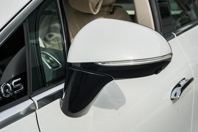 used 2024 Mercedes-Benz EQS 580 car, priced at $87,000