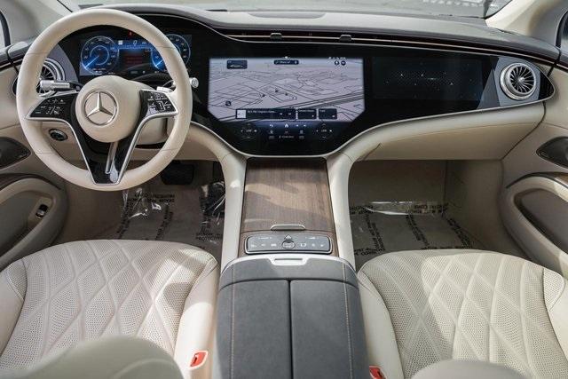 used 2024 Mercedes-Benz EQS 580 car, priced at $87,000