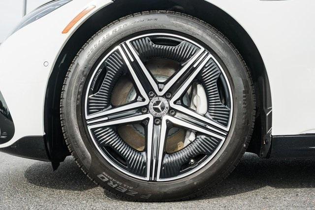 used 2024 Mercedes-Benz EQS 580 car, priced at $87,000