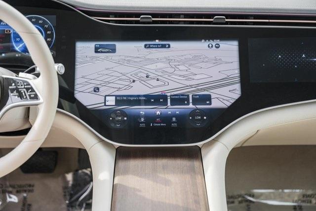 used 2024 Mercedes-Benz EQS 580 car, priced at $87,000