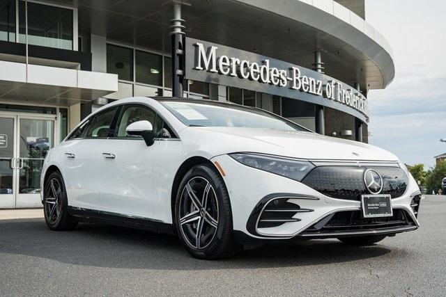 used 2024 Mercedes-Benz EQS 580 car, priced at $87,000