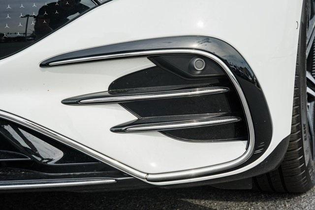 used 2024 Mercedes-Benz EQS 580 car, priced at $87,000